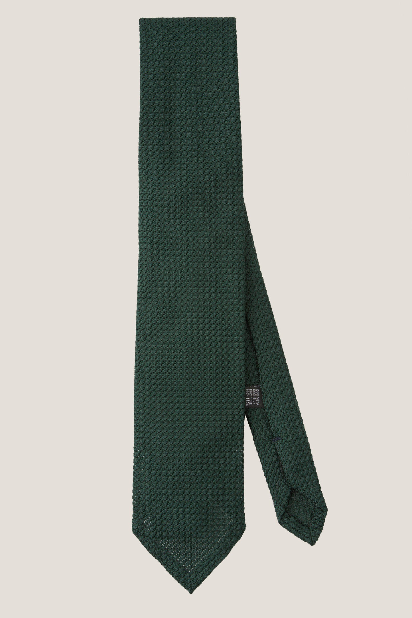 Green Garza Grenadine Tie