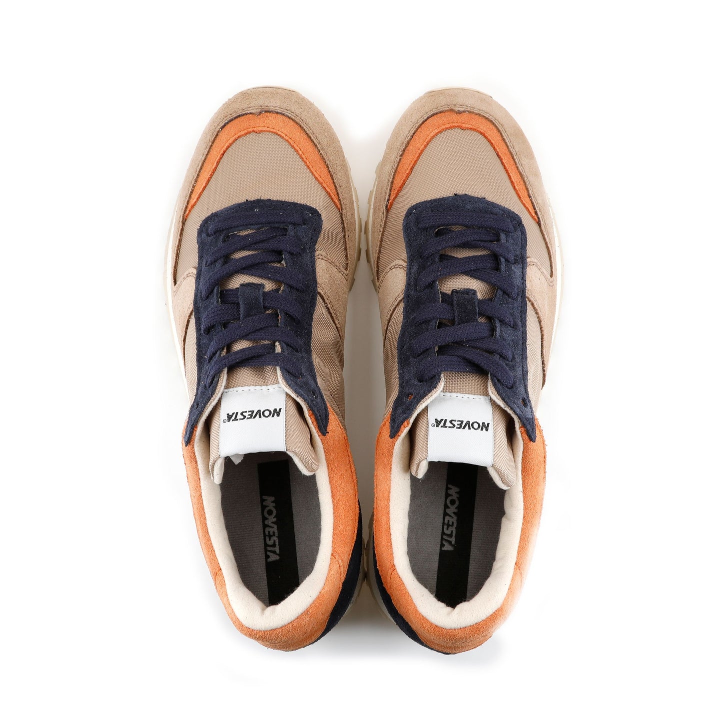 Novesta Marathon Trail Beige Orange