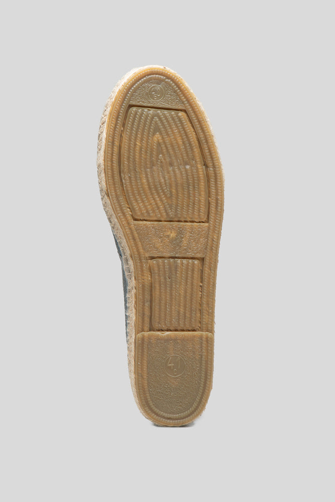 Cognac Suede Boat Shoe Espadrilles