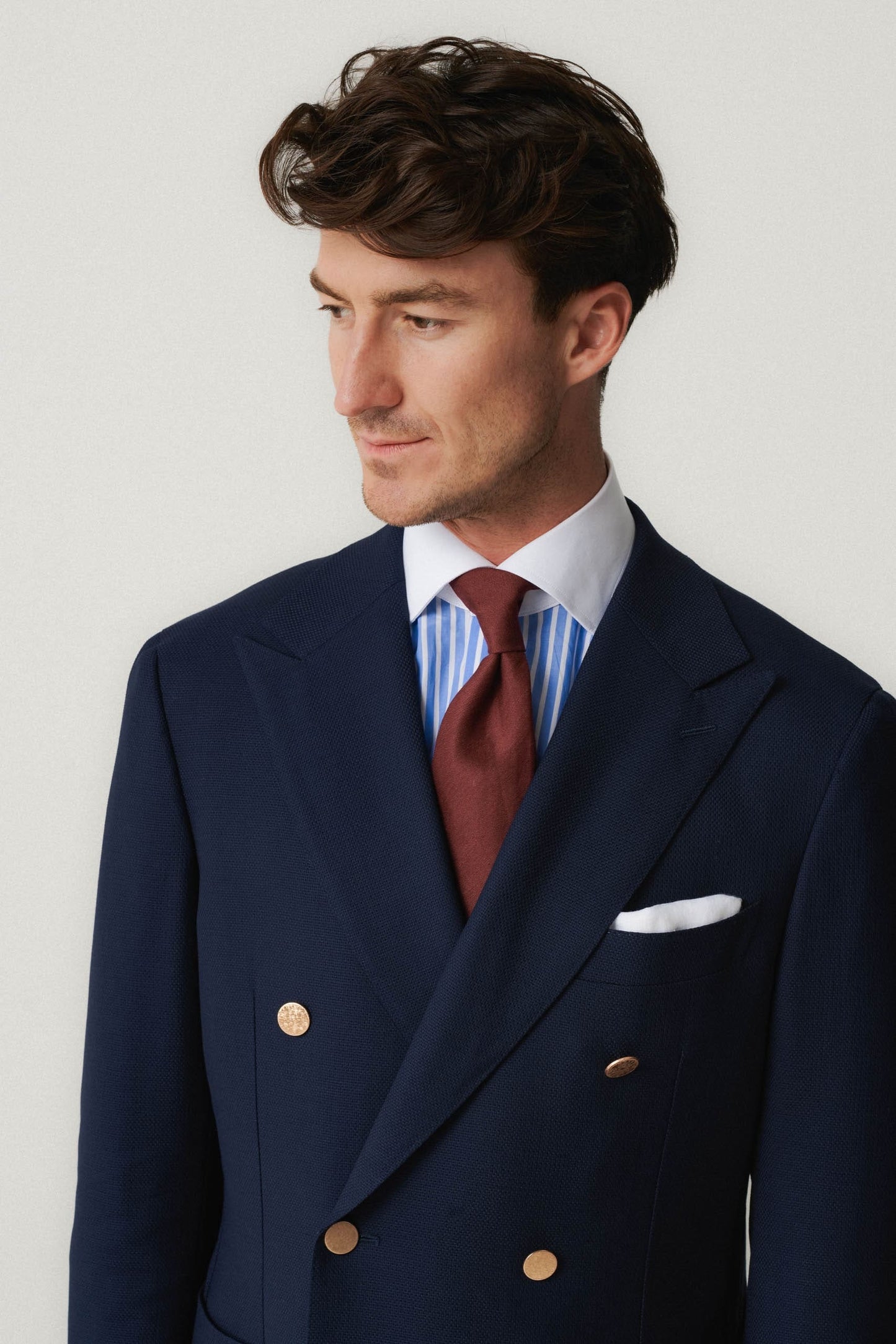 iTravel Cerruti Double Breasted Blazer