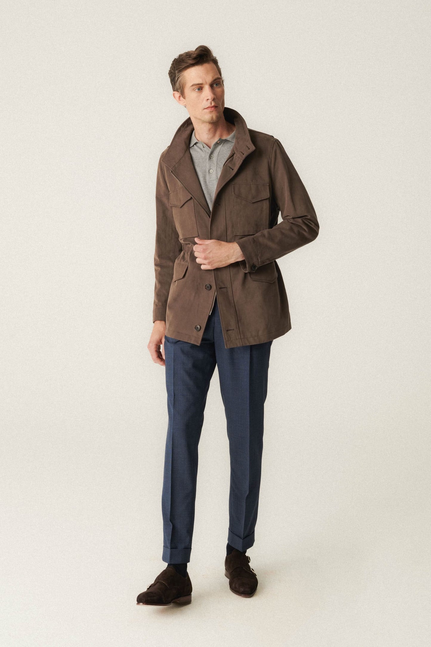Brown Field Jacket