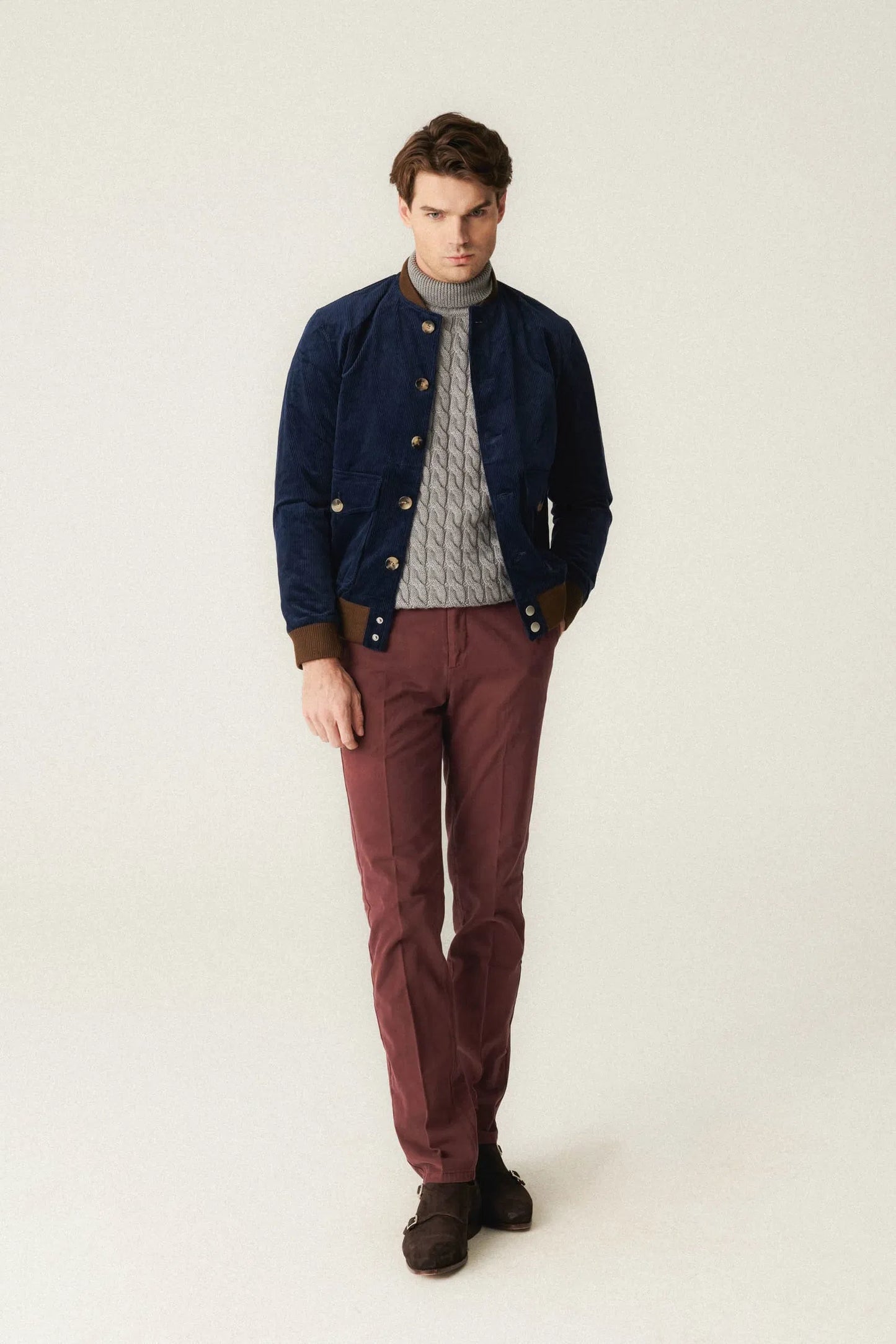 Corduroy Bomber Jacket