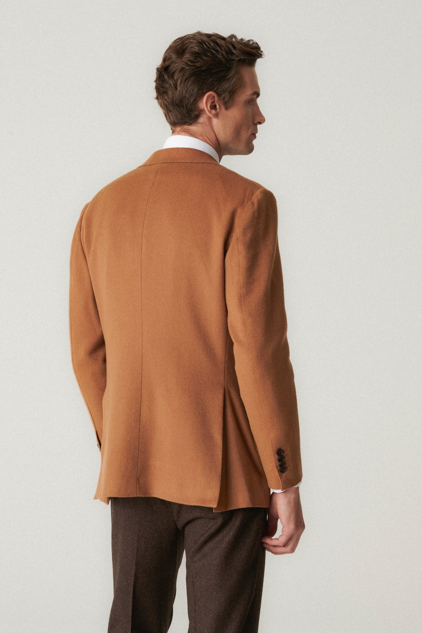 Camel Loro Piana Jacket