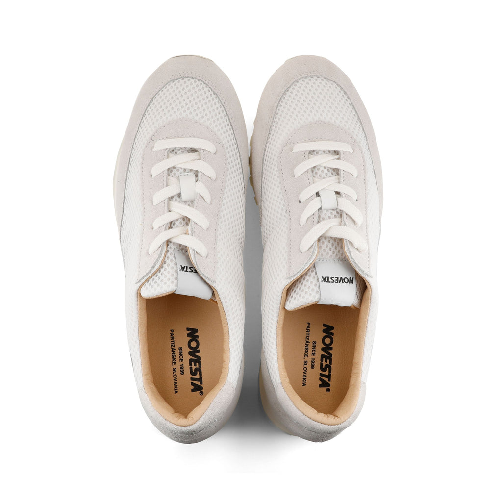 Novesta Marathon Runner Trail White Mesh