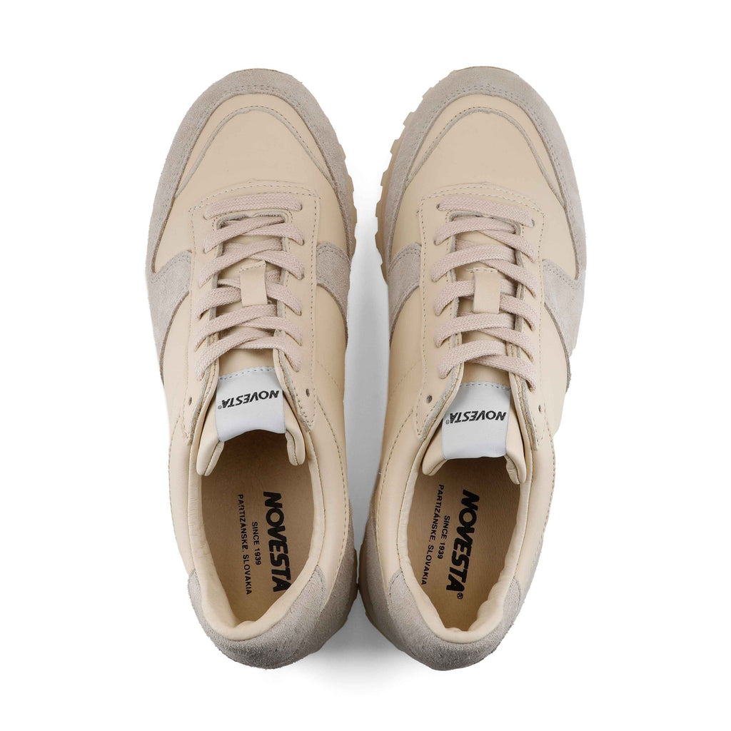 Novesta Marathon Leather Trail Ivory
