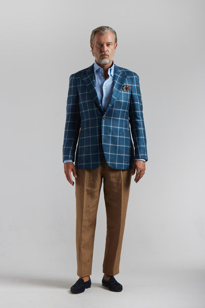 Loro Piana Checked Jacket