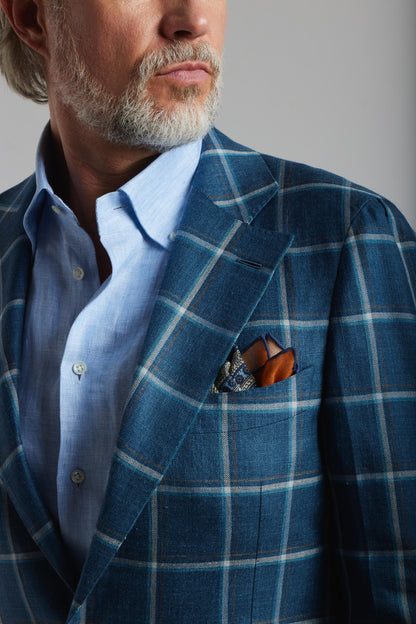 Loro Piana Checked Jacket
