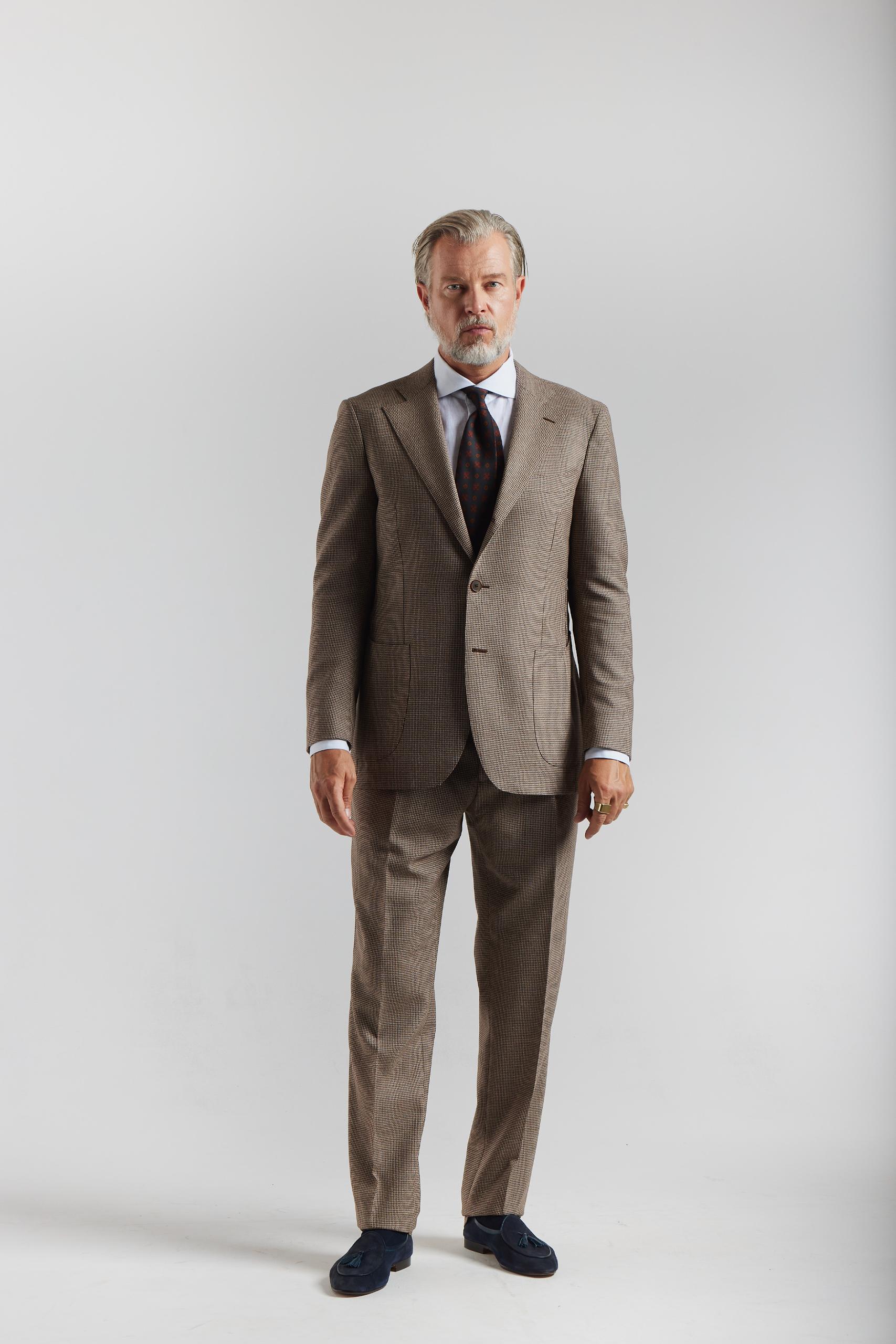 Beige London Marling & Evans Suit