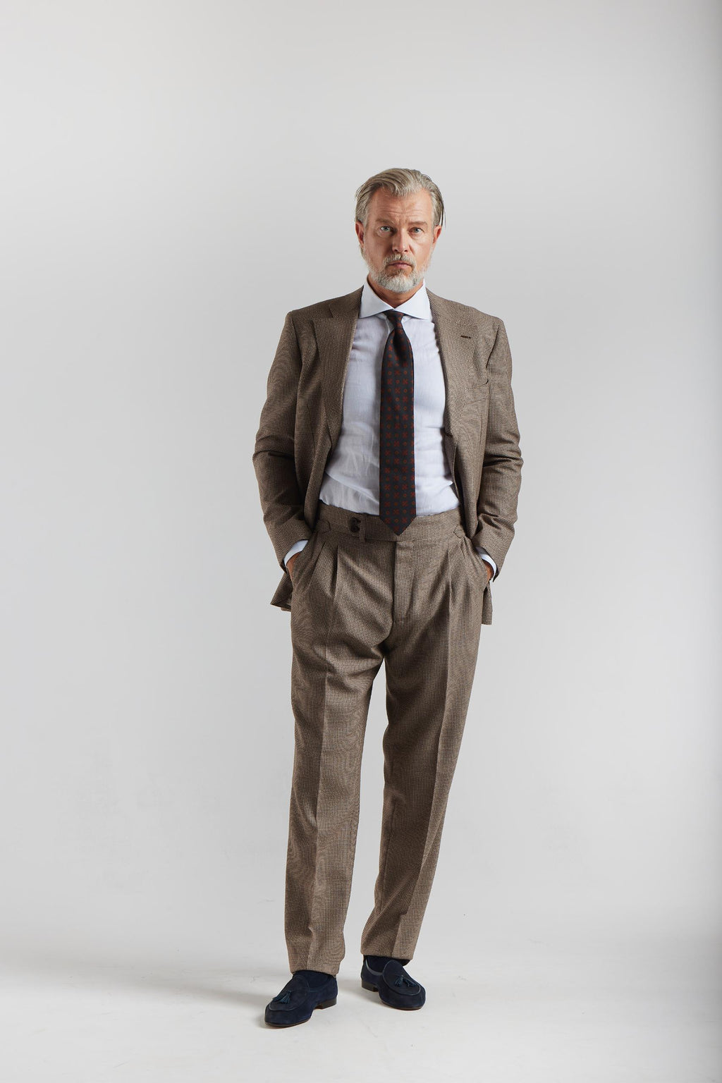 Beige London Marling & Evans Suit