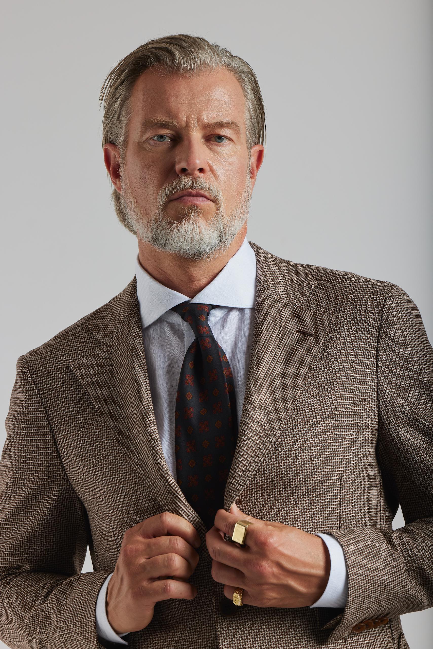 Beige London Marling & Evans Suit