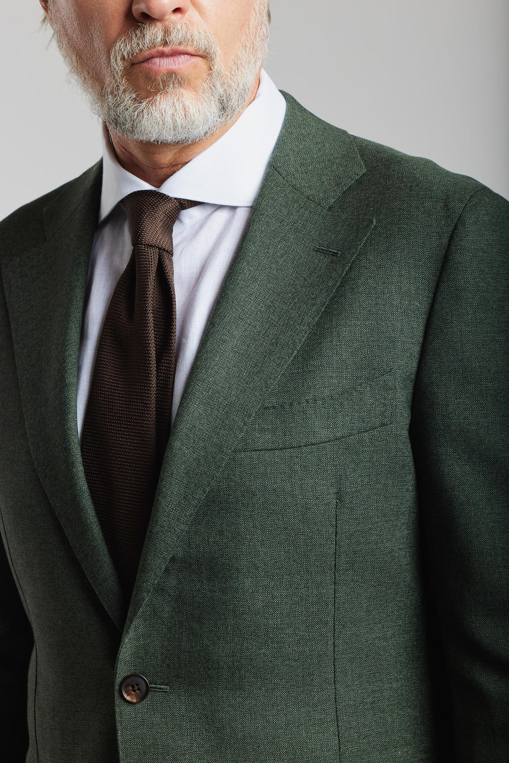 Béžový oblek London Marling &amp; Evans