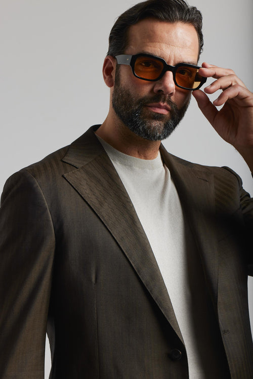 Brown Solaro Suit Honey Way