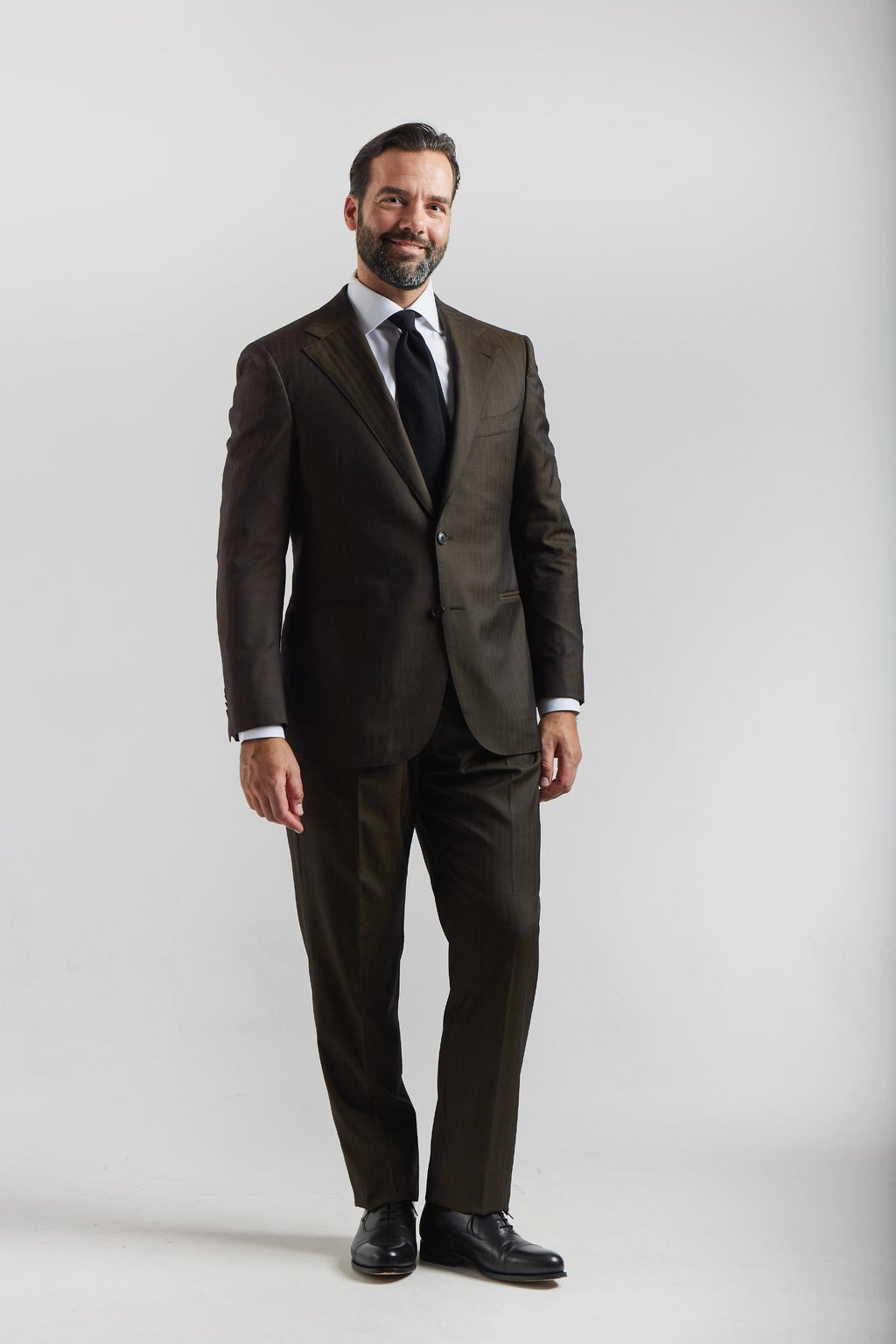 Hnedý oblek Solaro Honey Way