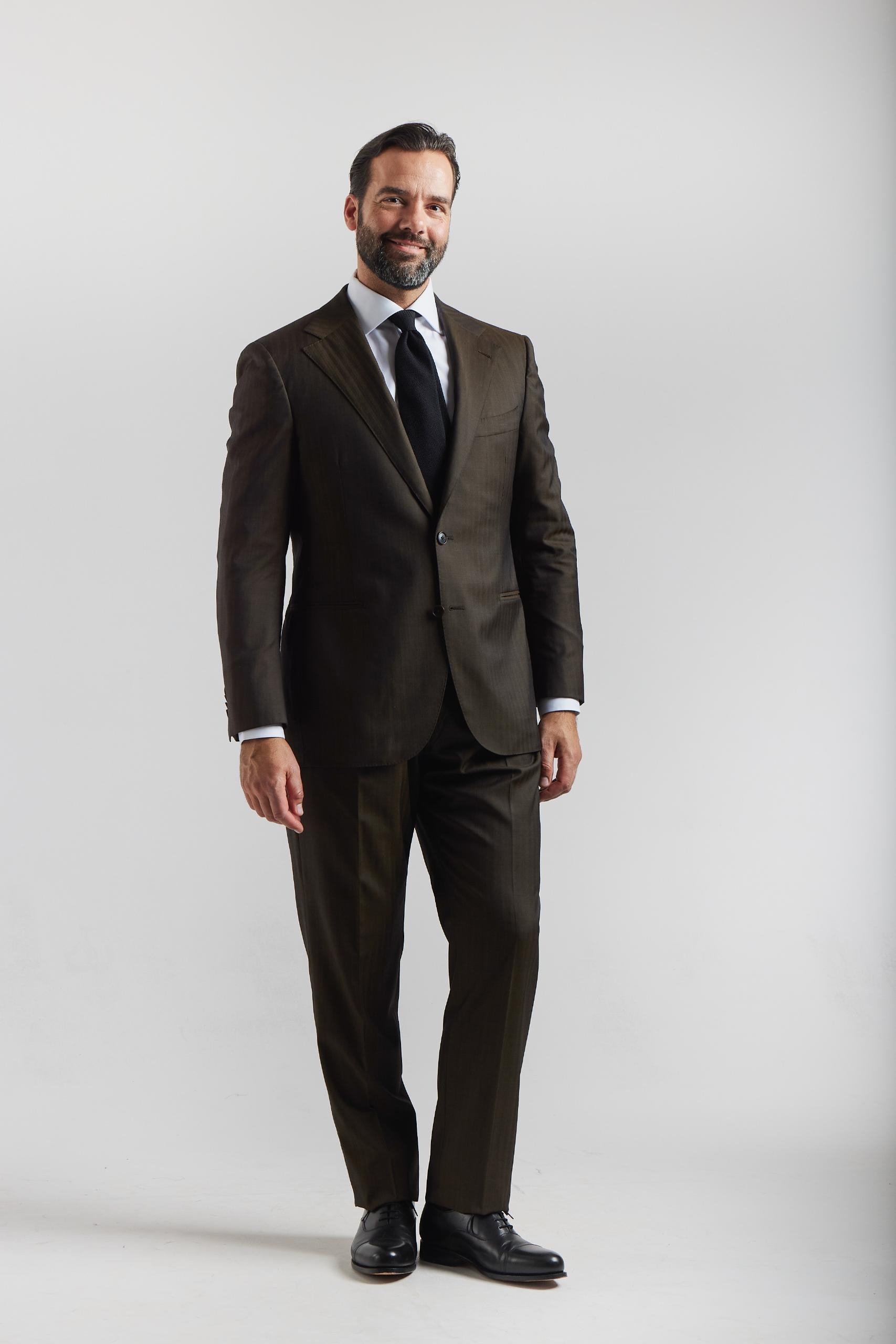 Hnedý oblek Solaro Honey Way