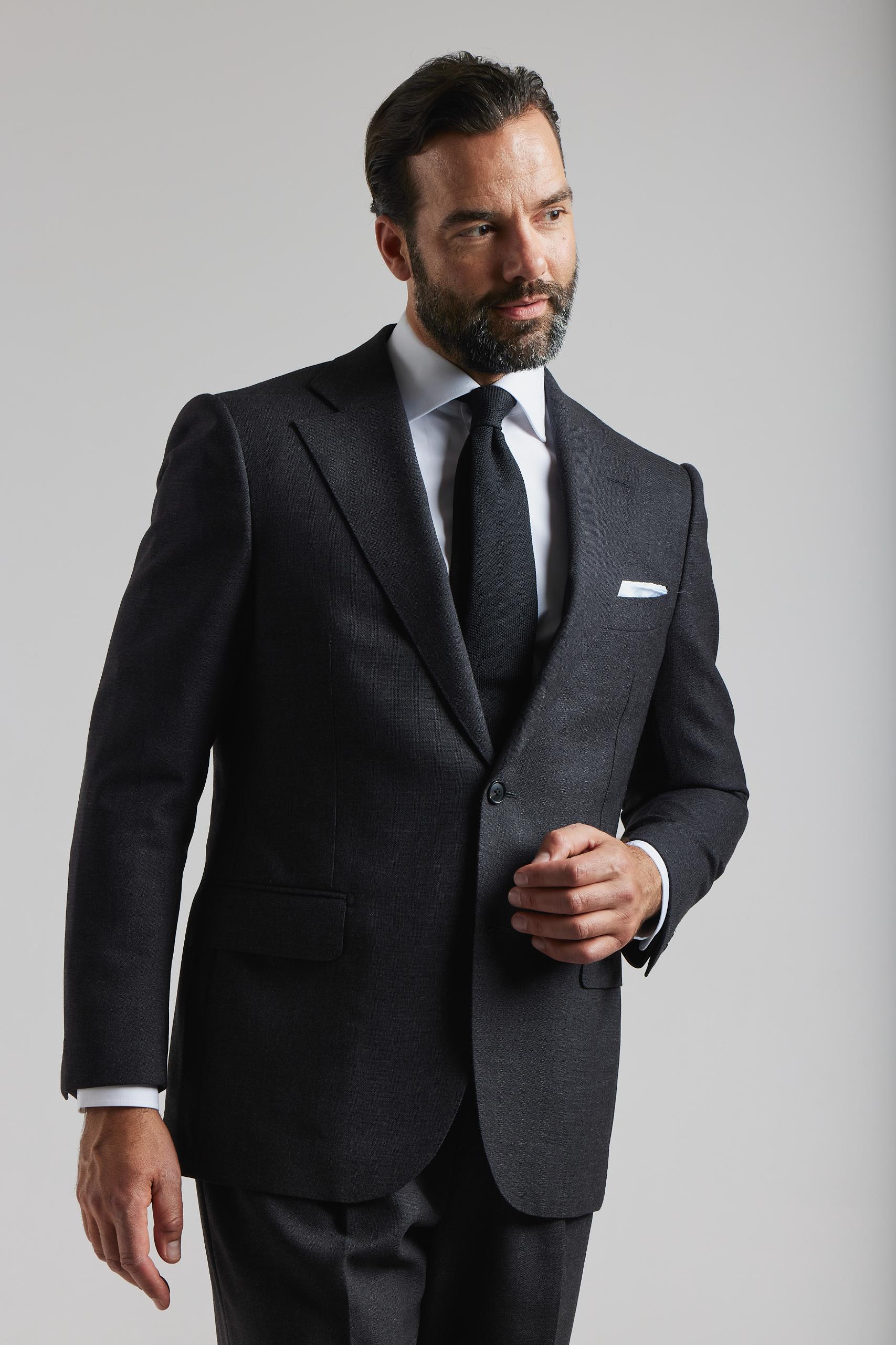 Šedý oblek London Marling &amp; Evans