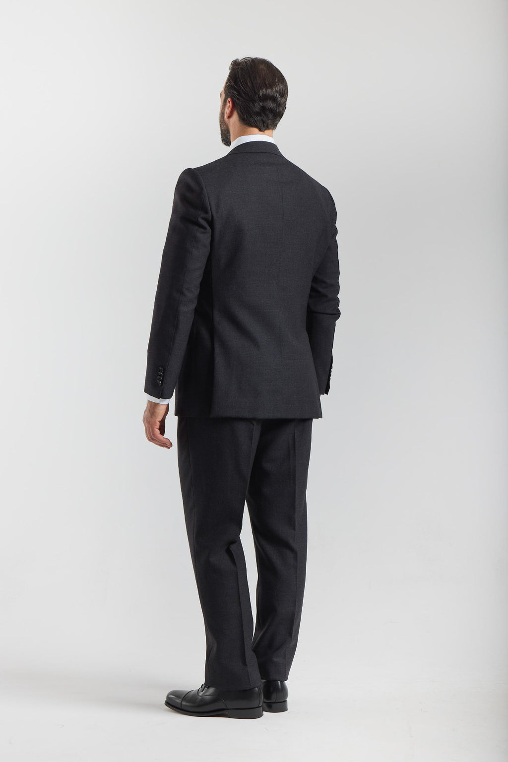 Šedý oblek London Marling &amp; Evans