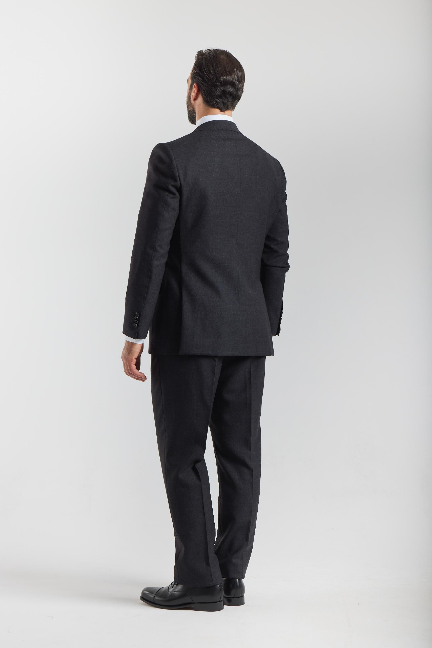 Šedý oblek London Marling &amp; Evans