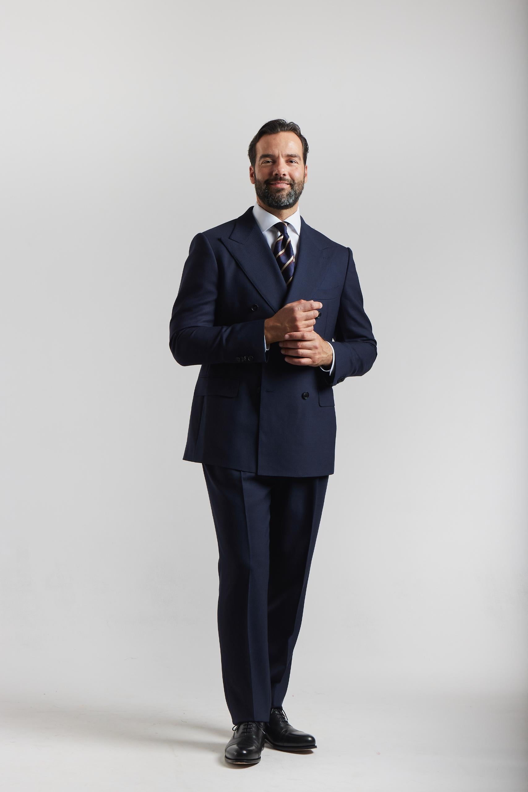 Navy DB London Marling &amp; Evans Suit