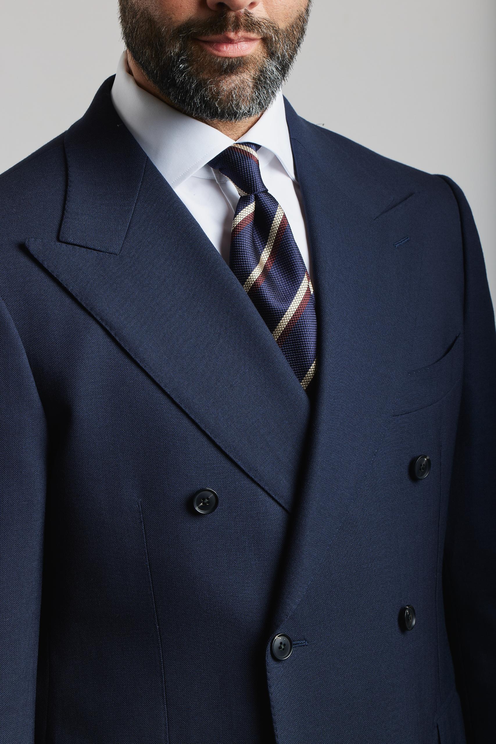 Navy DB London Marling &amp; Evans Suit