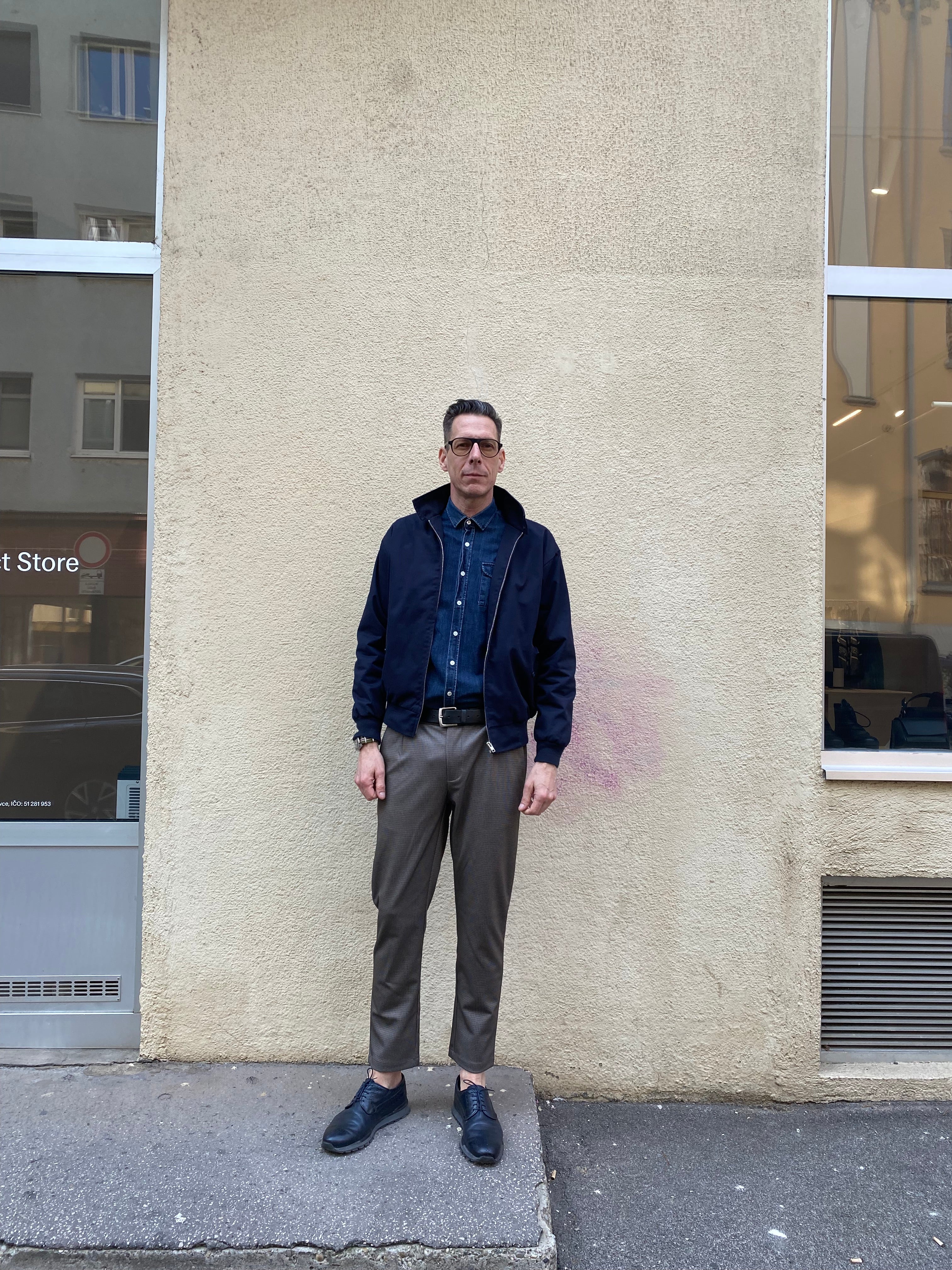 Indicode Stretch Trousers (Brown)