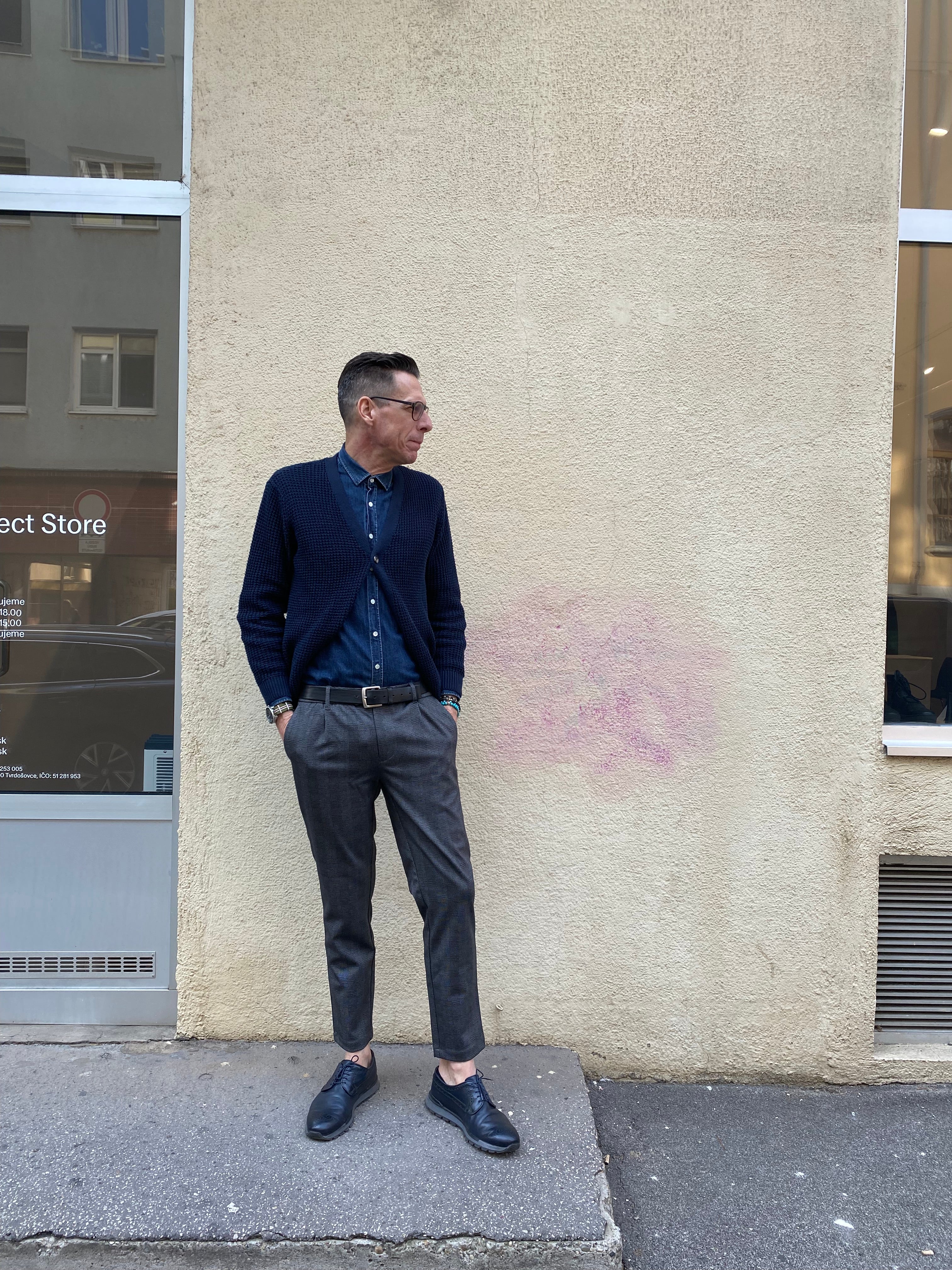 Indicode Stretch Trousers (grey)