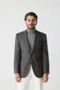 Gray Moon Wool tweed jacket