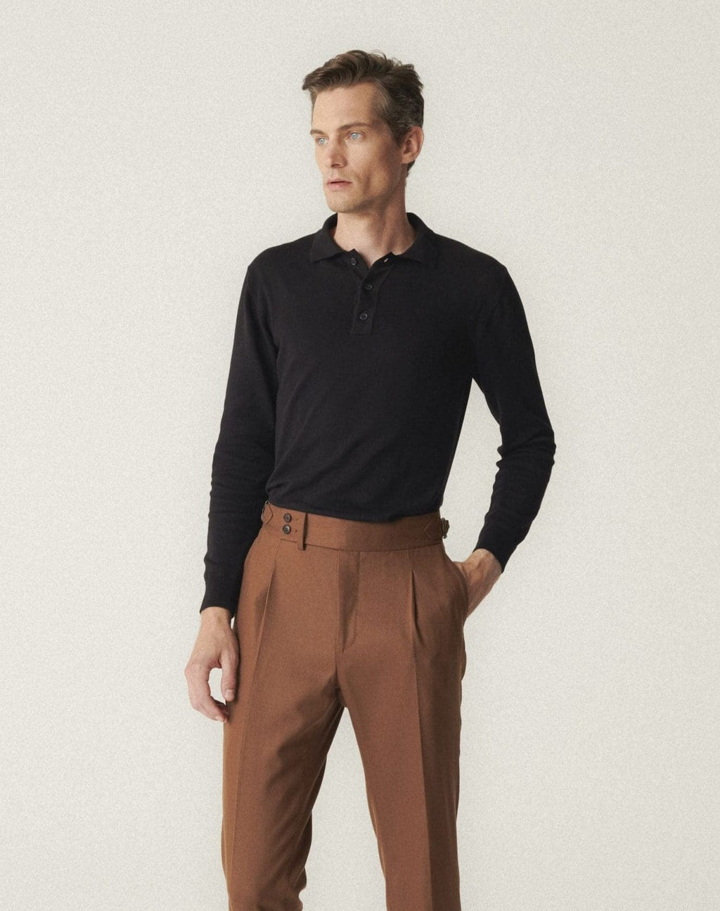 Polo s dlhým rukávom značky Herse