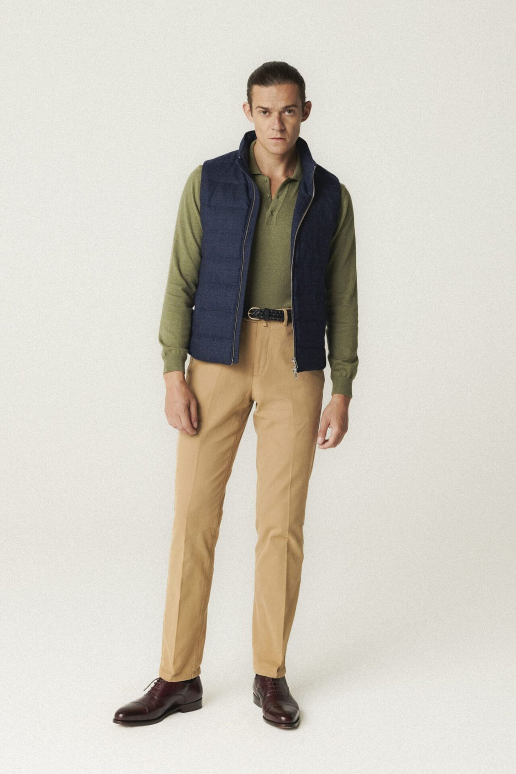 Polo s dlhým rukávom značky Herse