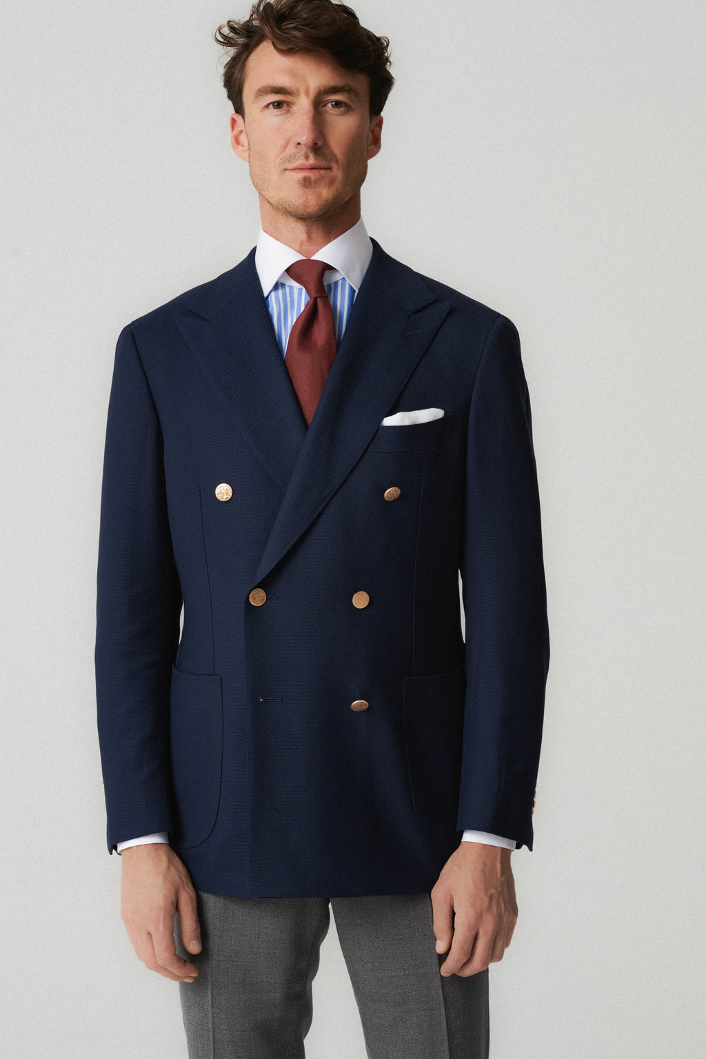 Dvojradové sako iTravel Cerruti