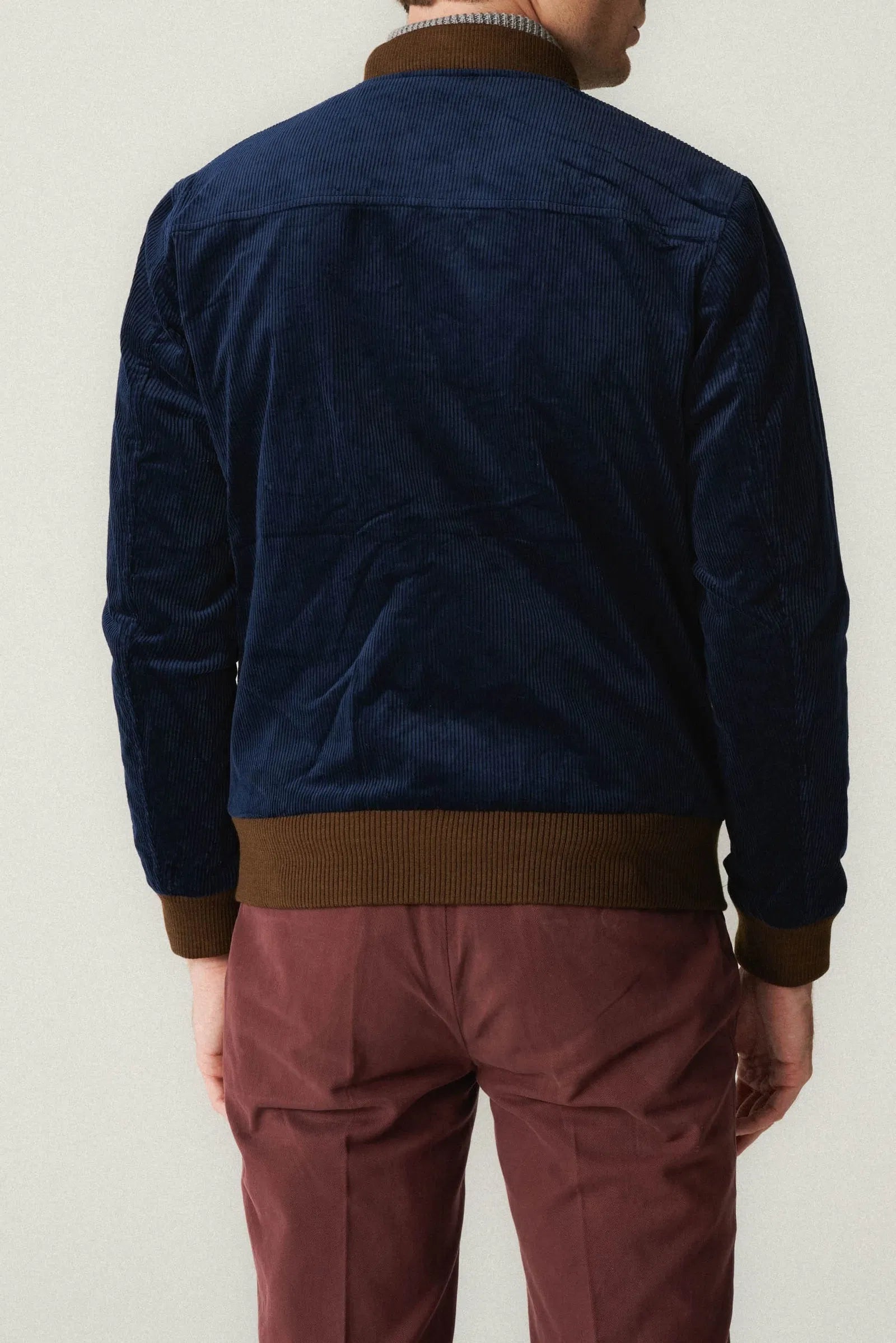 Corduroy Bomber Jacket