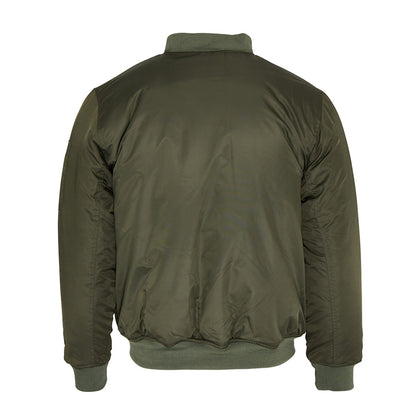 Relco Londom MA1 Bomber Jacket Olive